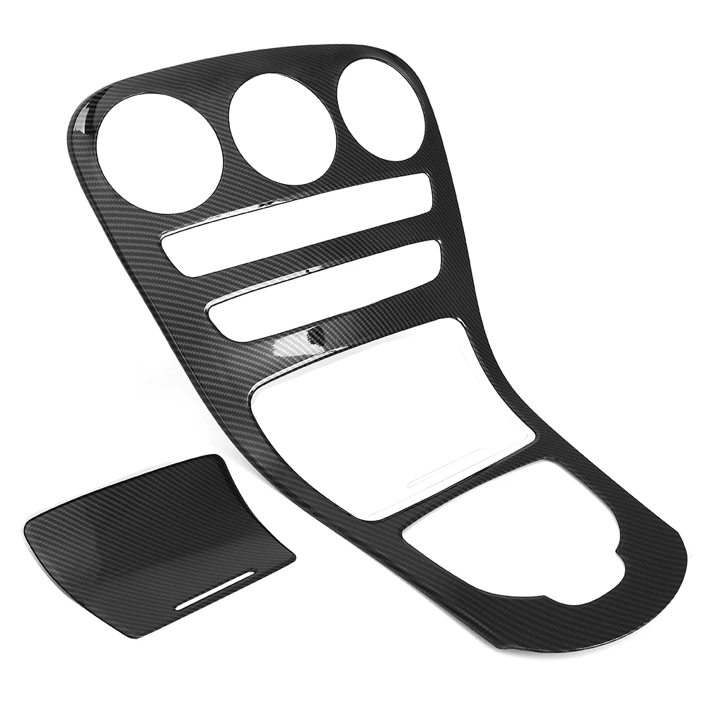 Декоративная крышка панели центральной консоли из АБС-пластика для mercedes Benz C класса W205 15-18 GLC X253 16-18, цветная наклейка из углеродного волокна
Декоративная крышка панели центральной консоли из АБС-пластика для mercedes Benz C класса W205 15-18 GLC X253 16-18, цветная наклейка из углеродного волокна