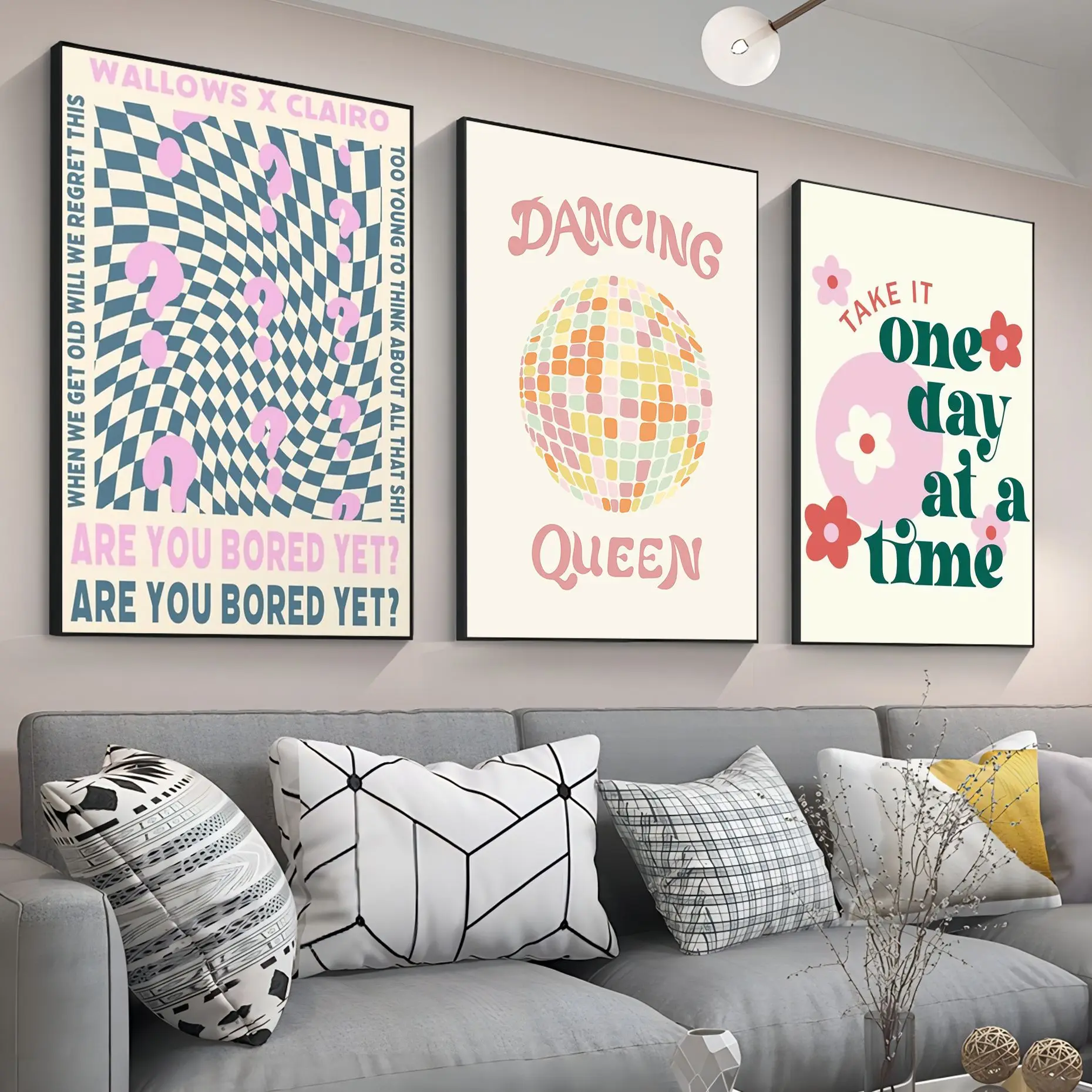 Abstract Feminist Color Letter Art Woman Art Poster Decoracion Painting Wall Art White Kraft Paper Stickers Wall Painting
Abstract Feminist Color Letter Art Woman Art Poster Decoracion Painting Wall Art White Kraft Paper Stickers Wall Painting
