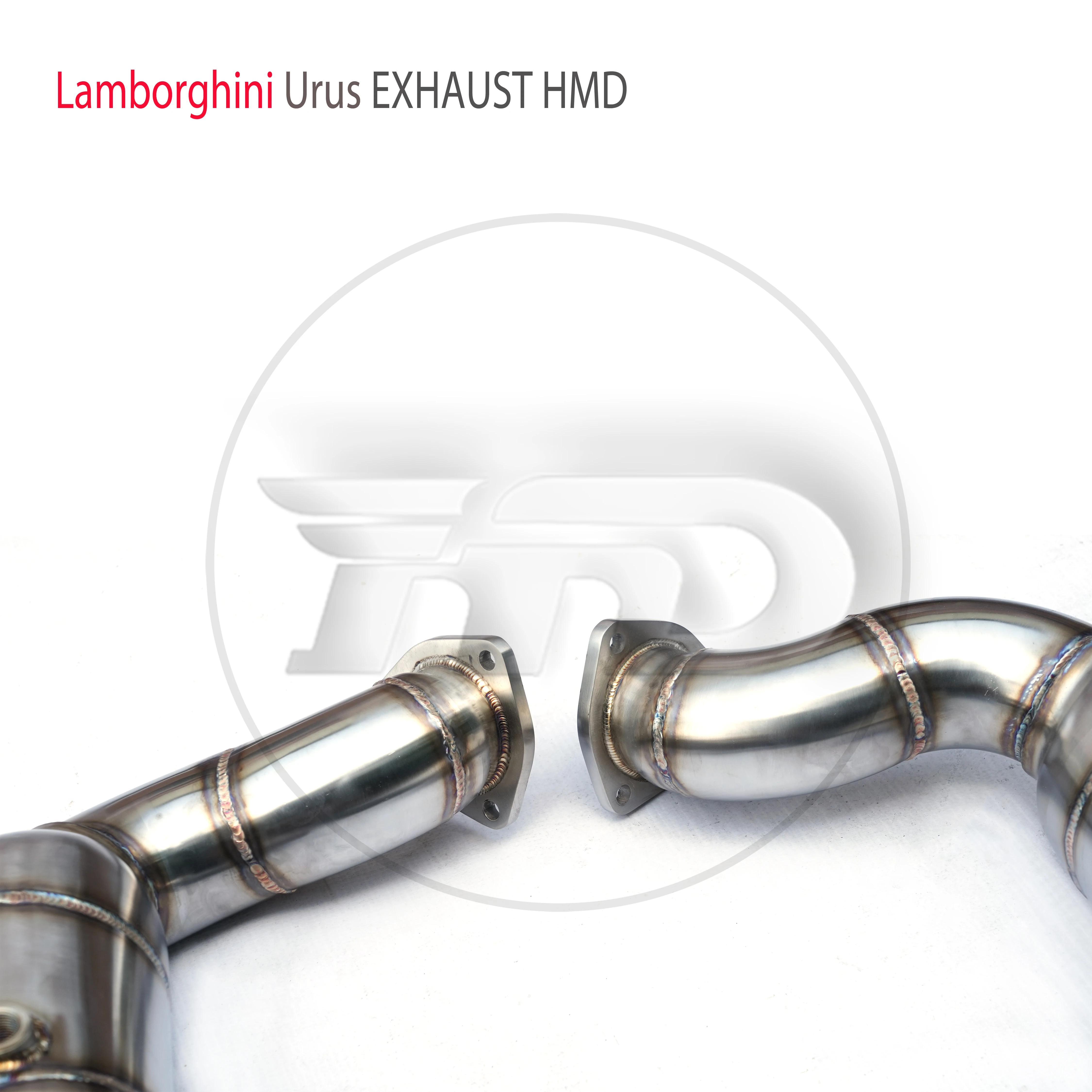 HMD Exhaust System High Flow Performance Downpipe for Lamborghini Urus 4.0T V8 Car Accessories With Cat Pipe
HMD Exhaust System High Flow Performance Downpipe for Lamborghini Urus 4.0T V8 Car Accessories With Cat Pipe
