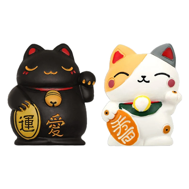 Car Cartoon Art Lucky Cat Style Resin Air Freshener Fragrance Diffuser Clip for Auto Interior Outlet Vent Ornament Accessories
Car Cartoon Art Lucky Cat Style Resin Air Freshener Fragrance Diffuser Clip for Auto Interior Outlet Vent Ornament Accessories