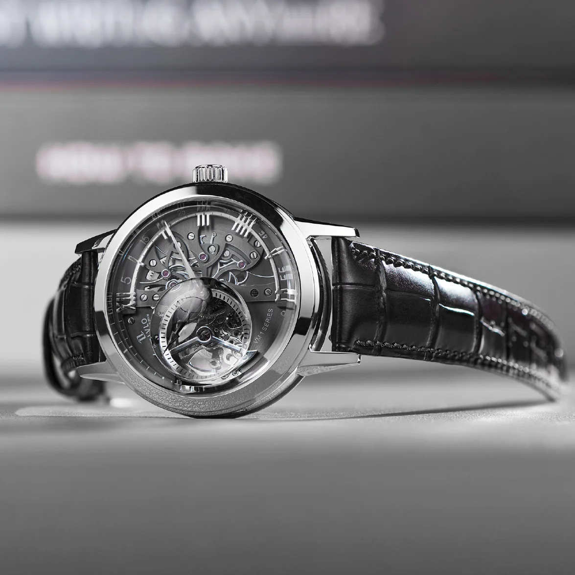 OBLVLO Retro Casual Men Skeleton Automatic Watch Mechanical Calfskin Strap Mineral Crystal Glass Black Dial Waterproof Clock VM
OBLVLO Retro Casual Men Skeleton Automatic Watch Mechanical Calfskin Strap Mineral Crystal Glass Black Dial Waterproof Clock VM