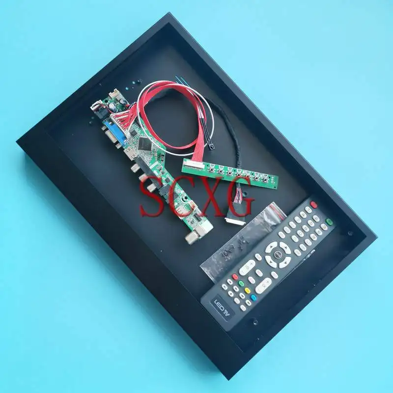 Плата драйвера аналогового сигнала для BT140GW03 BT140GW04 TV + металлический чехол DIY Kit LVDS 40-Pin 14 "1366*768 HDMI-совместимый VGA USB RF
Плата драйвера аналогового сигнала для BT140GW03 BT140GW04 TV + металлический чехол DIY Kit LVDS 40-Pin 14 "1366*768 HDMI-совместимый VGA USB RF