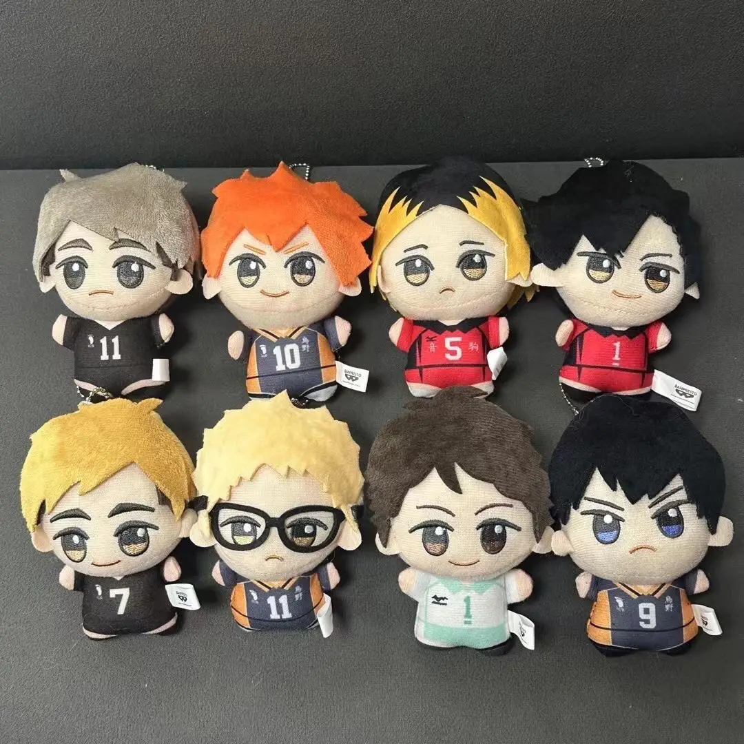 Аниме Фигурка Haikyuu! Hinata Shoyo Kei Tsukishima Косплей плюшевый подвесной милый подарок для