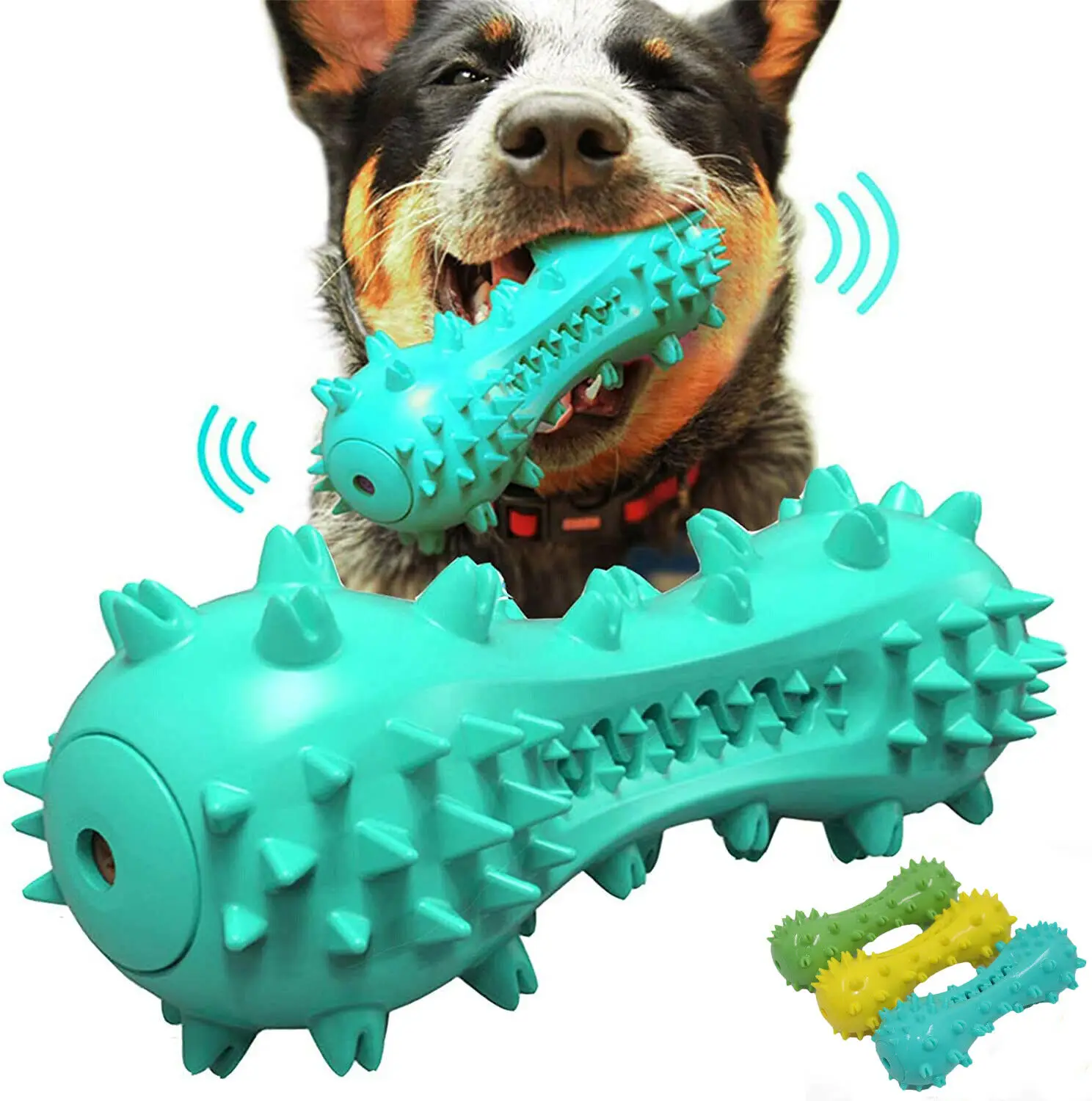 Dog Cleaning Voice Toys Pet Teeth Chew For Aggressive Dogs Rubber Stick Heaflex US Stock
Dog Cleaning Voice Toys Pet Teeth Chew For Aggressive Dogs Rubber Stick Heaflex US Stock