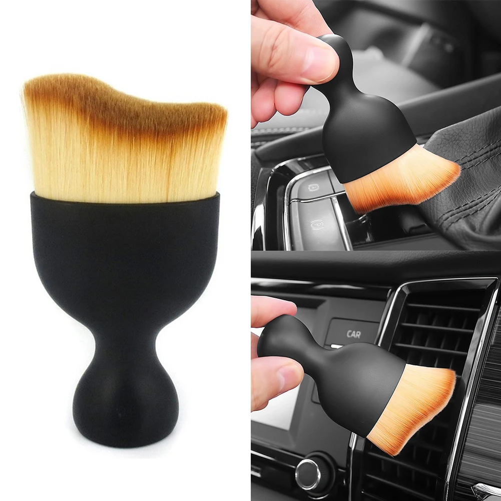 Car Interior Cleaning Soft Brush Instrument Panel Crevice Dust Removal Tool Go Deep Into Hidden Corners To Clean And Dust Tool
Car Interior Cleaning Soft Brush Instrument Panel Crevice Dust Removal Tool Go Deep Into Hidden Corners To Clean And Dust Tool
