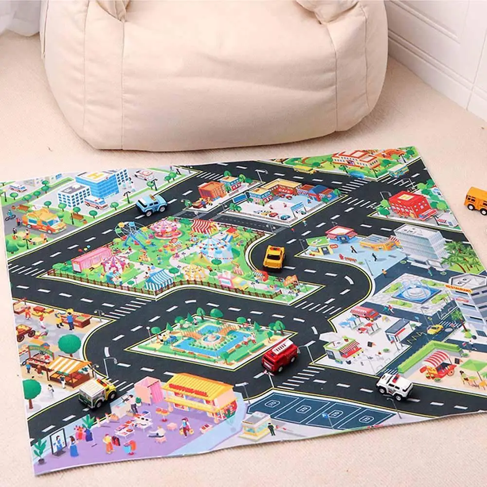 Baby Mat City Traffic Road Map Mat Carpet City Map Ing Traffic Car Signs Climbing Parking Lot Mat 70x80cm Kids Toy U6c1
Baby Mat City Traffic Road Map Mat Carpet City Map Ing Traffic Car Signs Climbing Parking Lot Mat 70x80cm Kids Toy U6c1