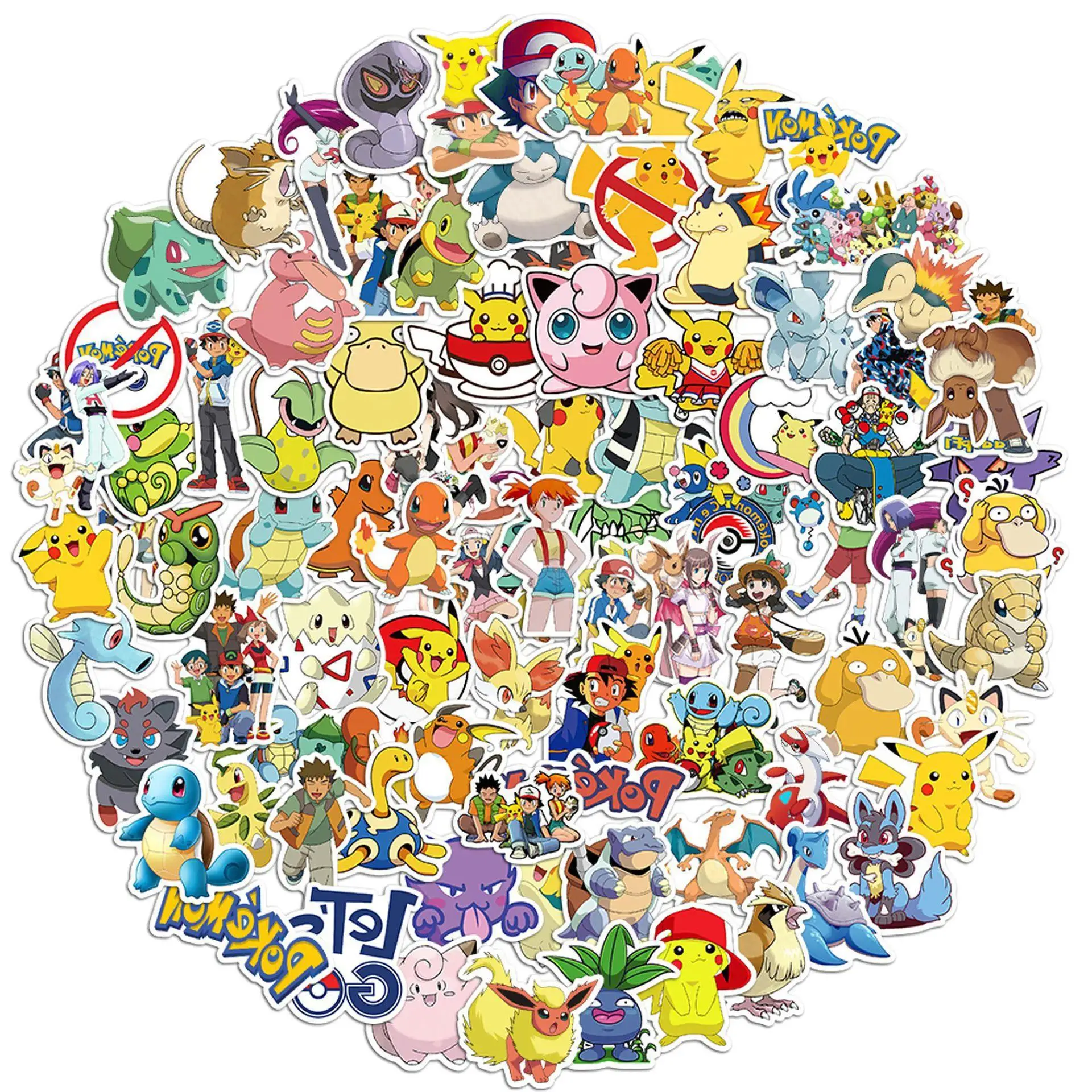 10/30/50pcs Popular Cartoon Graffiti Stickers Cartoon Waterproof Stickers Skateboard Luggage Decorative Stickers Wholesale
10/30/50pcs Popular Cartoon Graffiti Stickers Cartoon Waterproof Stickers Skateboard Luggage Decorative Stickers Wholesale