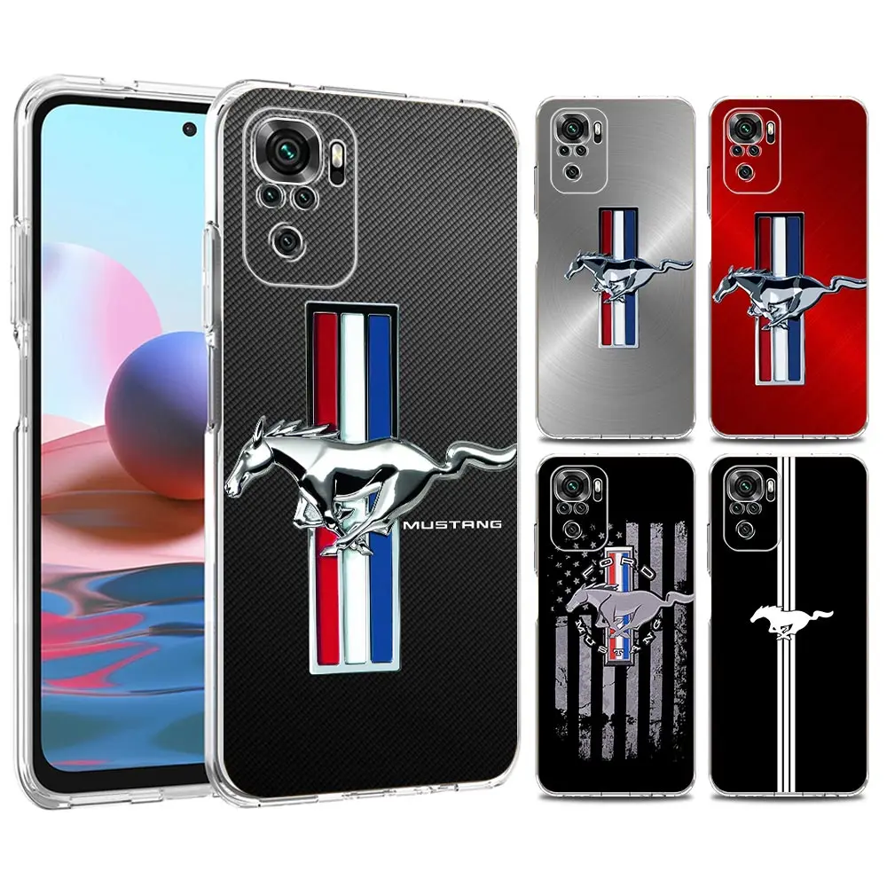 mustang car logo Phone Case For Redmi Note 11 Pro 10 10S 9 8 8T K50 K40 Soft Transparent Redmi 9A 9C 9T 7 7A Bags Cover Shell
mustang car logo Phone Case For Redmi Note 11 Pro 10 10S 9 8 8T K50 K40 Soft Transparent Redmi 9A 9C 9T 7 7A Bags Cover Shell