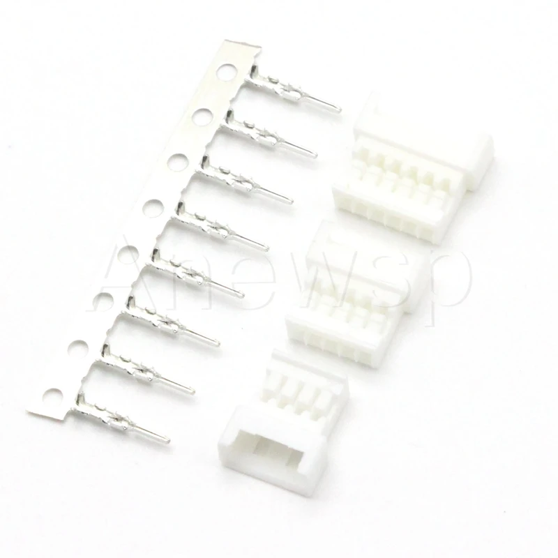 100 PCS Micro JST 1.25mm Pith Connector wire to wire type male terminal Female Housing+Male Terminals 2p 3p 4p 5p 6p7p 8p
100 PCS Micro JST 1.25mm Pith Connector wire to wire type male terminal Female Housing+Male Terminals 2p 3p 4p 5p 6p7p 8p