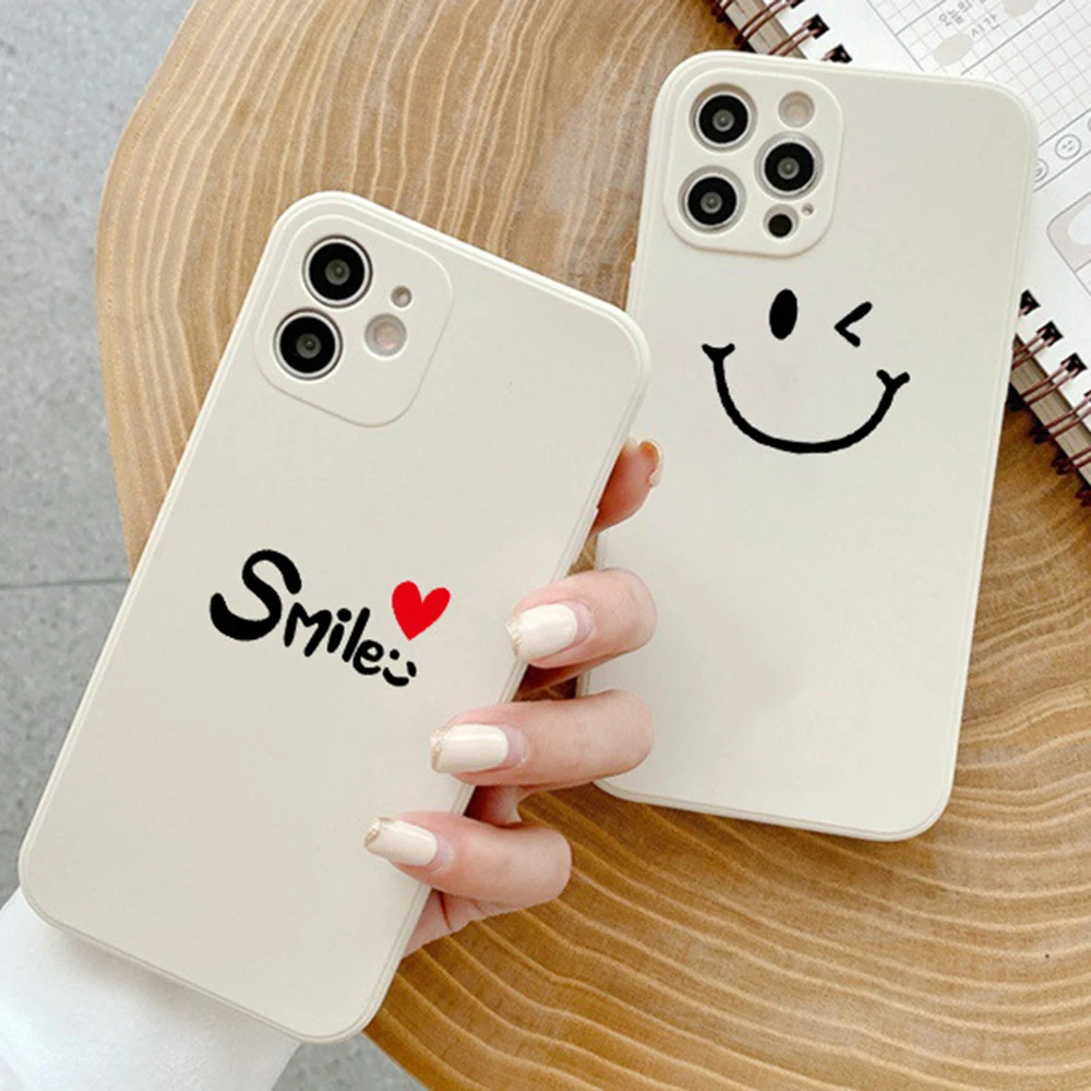 PUNQZY Simple Big Smiley All-Inclusive Anti-Fall Phone Case For iPhone 13 Pro MAX 11 12 MINI XS XR 7 X 8 6 Plus Soft TPU Cover
PUNQZY Simple Big Smiley All-Inclusive Anti-Fall Phone Case For iPhone 13 Pro MAX 11 12 MINI XS XR 7 X 8 6 Plus Soft TPU Cover