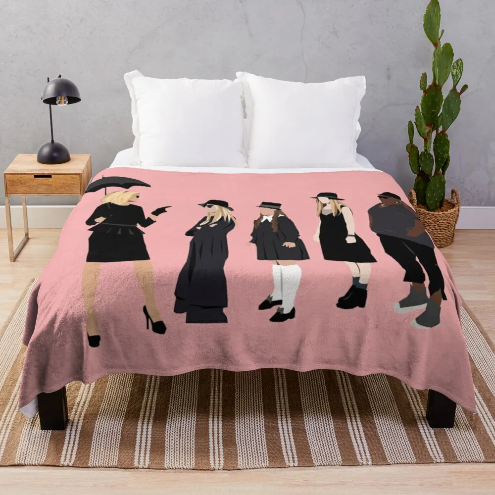 

The Witches Throw Blanket soft plush plaid luxury thicken blanket blanket luxury Thin wadding blanket