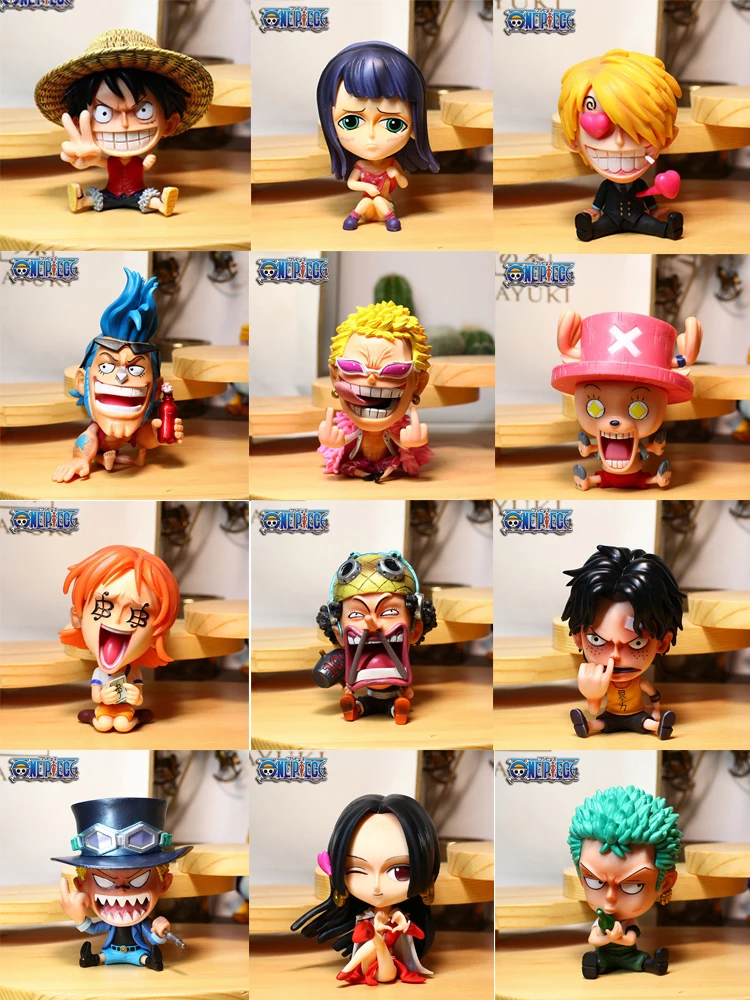 8cm Anime One Piece Devil Fruit Users Buggy Crocodile Shanks Straw Hat Luffy Action Figure PVC Model Doll Toys Kids Gifts
8cm Anime One Piece Devil Fruit Users Buggy Crocodile Shanks Straw Hat Luffy Action Figure PVC Model Doll Toys Kids Gifts
