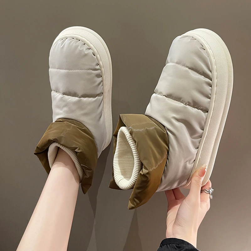 Ботинки с подкладкой женские низкие ботинки-женские ботинки с круглым носком плюшевая австралийская зимняя обувь на плоской подошве хлопк...
Ботинки с подкладкой женские низкие ботинки-женские ботинки с круглым носком плюшевая австралийская зимняя обувь на плоской подошве хлопк...