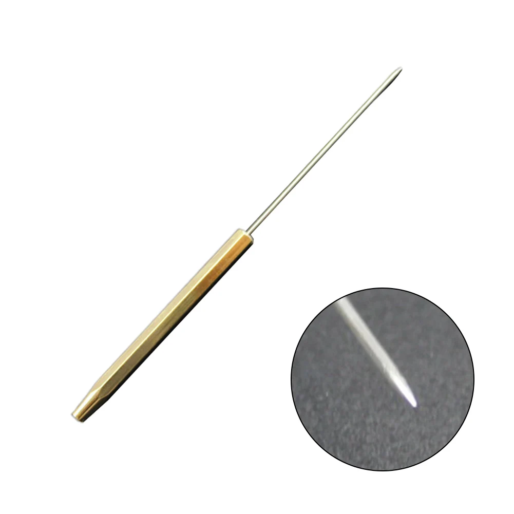 Fly Tying Bodkin Tool Half Hitch Tools Brass Handle Bodkin Large Durable Waterproof Fly Tying Tool Fishing Tackel Tools
Fly Tying Bodkin Tool Half Hitch Tools Brass Handle Bodkin Large Durable Waterproof Fly Tying Tool Fishing Tackel Tools