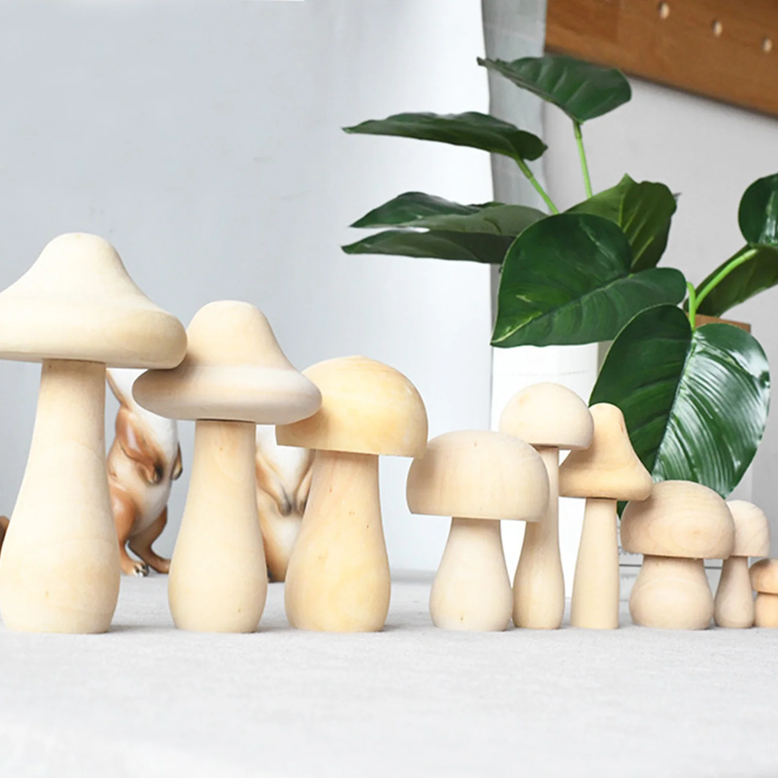 7Pcs Unfinished Wooden Mushroom Natural Wooden Mushrooms Mushroom Various Sizes Mushroom Unpainted Mushroom For DIY Paint Color
7Pcs Unfinished Wooden Mushroom Natural Wooden Mushrooms Mushroom Various Sizes Mushroom Unpainted Mushroom For DIY Paint Color