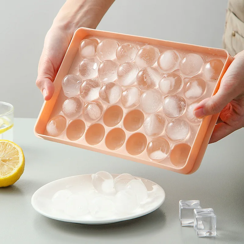 Ice Cube Maker Ice Cube Tray Silicones Ice Mould for Summer Whiskey Cocktail Kitchen Accessory Reusable with Lid Ice Mould
Ice Cube Maker Ice Cube Tray Silicones Ice Mould for Summer Whiskey Cocktail Kitchen Accessory Reusable with Lid Ice Mould