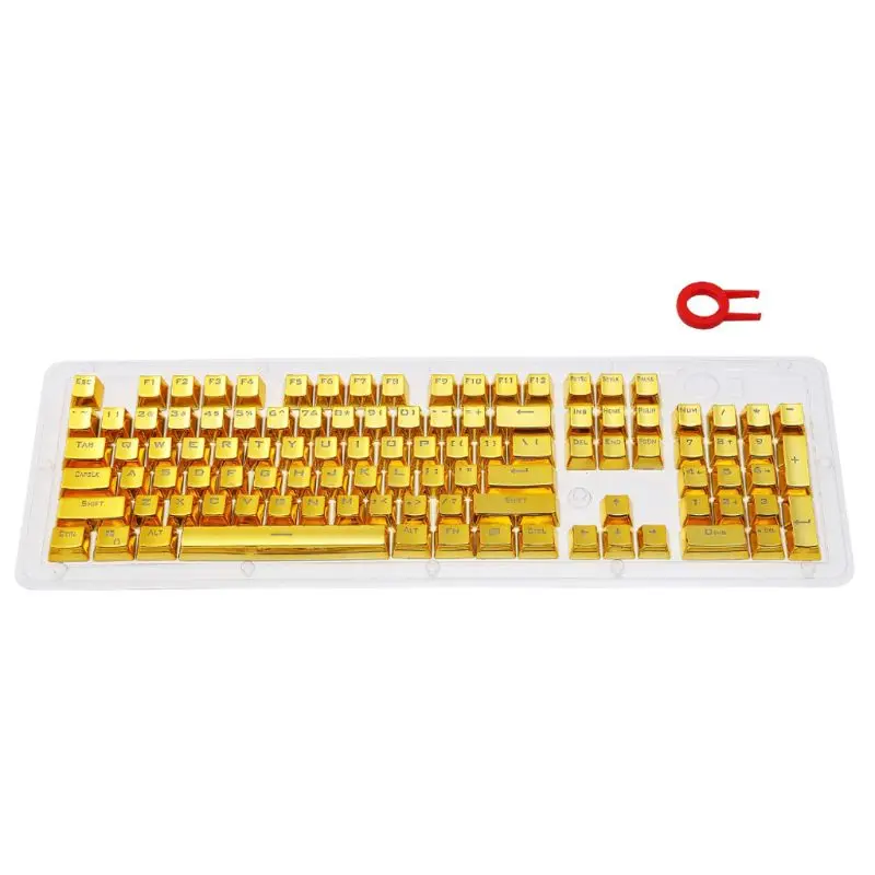 Keyboard for KEY Cap Electroplated Double Color for KEY Cap Game Customized 104 LX9A
Keyboard for KEY Cap Electroplated Double Color for KEY Cap Game Customized 104 LX9A