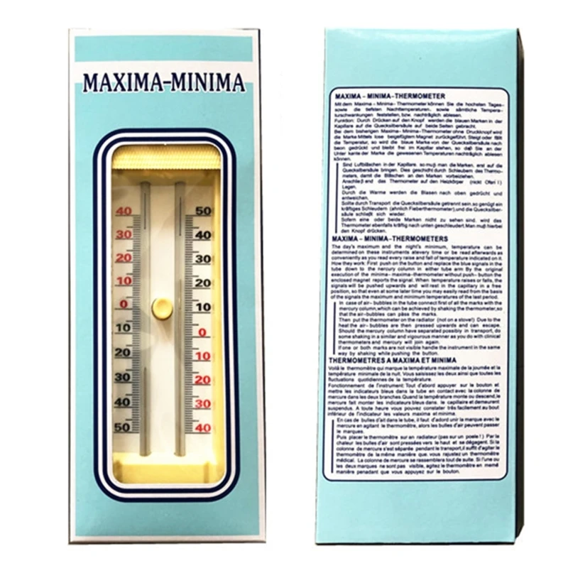 Waterproof U Shape Wall Hanging Thermometer Classic Temperature Monitor for Indoor Outdoor Garden Office Hanging Decor KXRE
Waterproof U Shape Wall Hanging Thermometer Classic Temperature Monitor for Indoor Outdoor Garden Office Hanging Decor KXRE