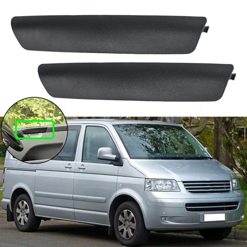 2 шт., накладка на дверную ручку, передний левый и правый интерьер для T5 2003-2009 7H0867179B 7H0867179F 7H0867180 
2 шт., накладка на дверную ручку, передний левый и правый интерьер для T5 2003-2009 7H0867179B 7H0867179F 7H0867180