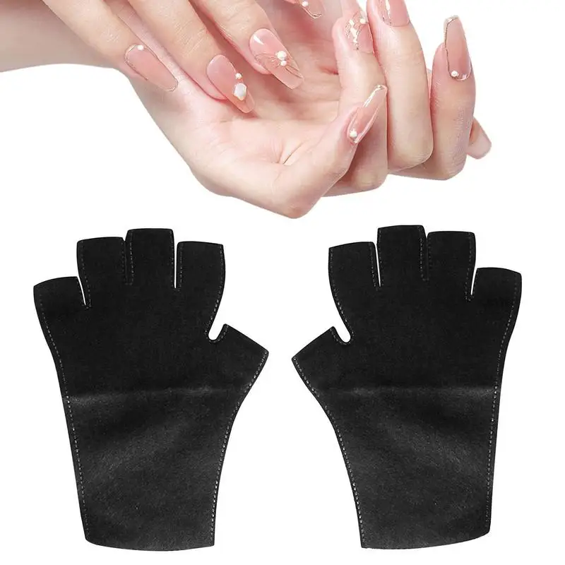 2pcs Anti Uv Rays Protect Gloves Nail Gloves Led Lamp Nail Uv Protection Radiation Proof Glove Manicure Nail Art Tools
2pcs Anti Uv Rays Protect Gloves Nail Gloves Led Lamp Nail Uv Protection Radiation Proof Glove Manicure Nail Art Tools