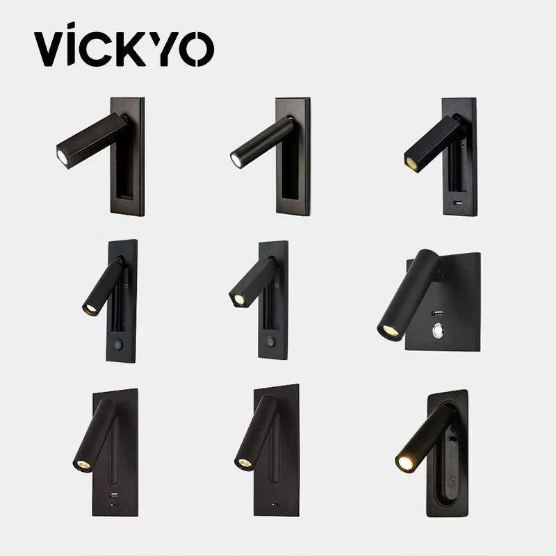 Встраиваемая светодиодная настенная лампа для чтения VICKYO с регулируемой ориентацией, современные минималистичные Настенные светильники д...
Встраиваемая светодиодная настенная лампа для чтения VICKYO с регулируемой ориентацией, современные минималистичные Настенные светильники д...