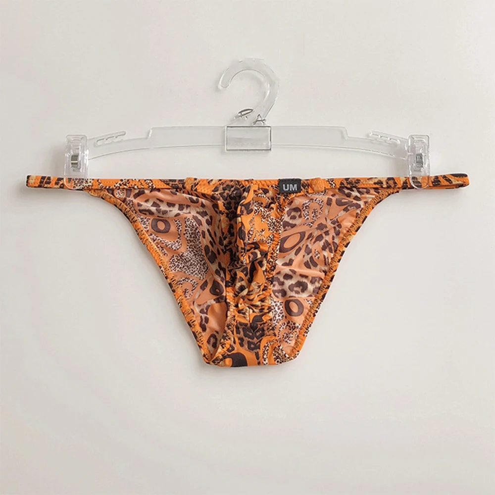 Mens Bikini Underwear Men Leopard Print Briefs U Convex Low Waist Stretch Thong Breathable Panties Gay Slip Homme Srting
Mens Bikini Underwear Men Leopard Print Briefs U Convex Low Waist Stretch Thong Breathable Panties Gay Slip Homme Srting