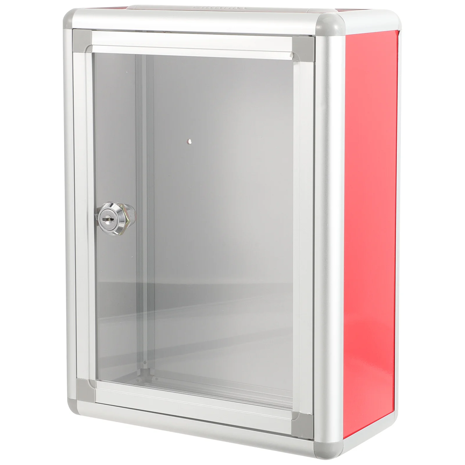 Donation Box Office Mailbox Secured Postbox Aluminum Alloy Ticket Suggestion Container
Donation Box Office Mailbox Secured Postbox Aluminum Alloy Ticket Suggestion Container