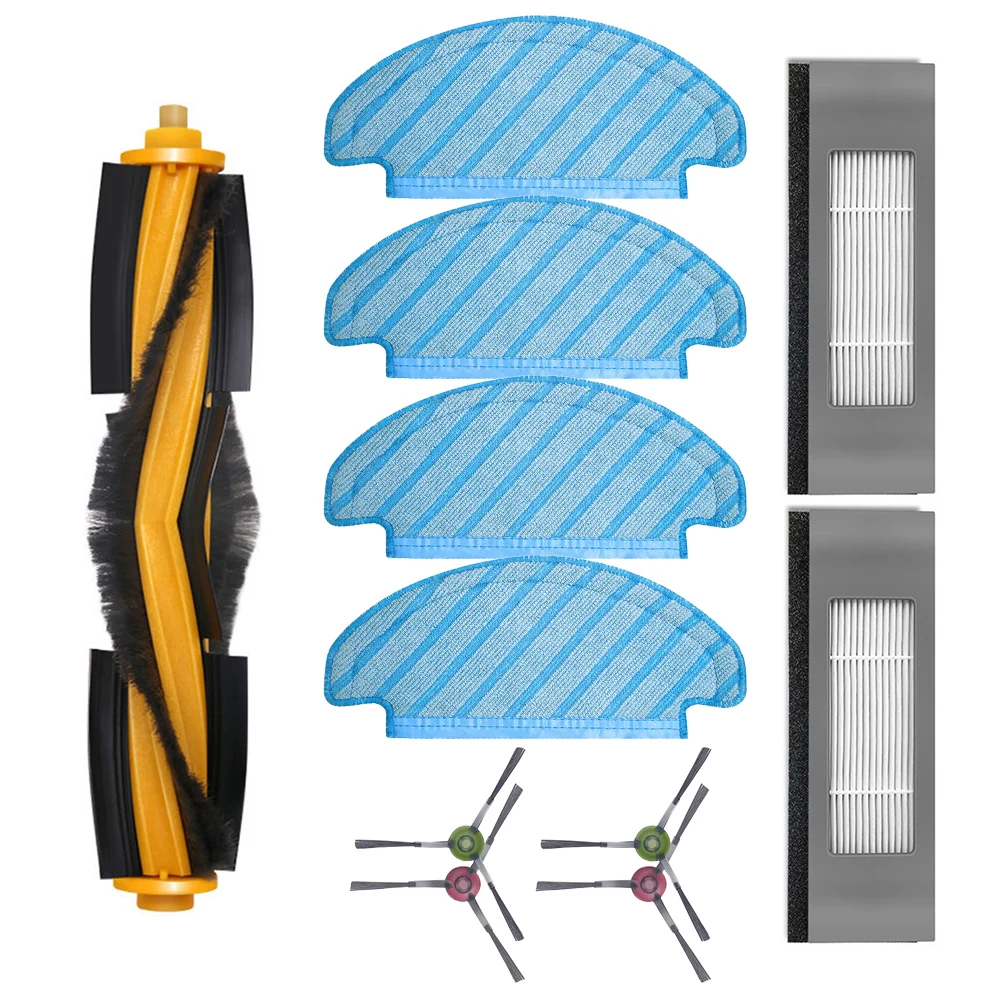 11 шт. основной/боковой фильтр Щетки Для ECOVACS OZMO 920 950 T8 детали бытового очистителя
11 шт. основной/боковой фильтр Щетки Для ECOVACS OZMO 920 950 T8 детали бытового очистителя