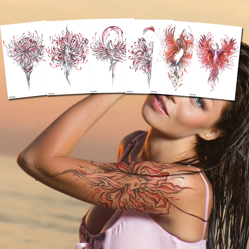 waterproof temporary tattoos flower water color transfer body art arm sleeve tattoo stickers shoulder breast sexy tatoo women
waterproof temporary tattoos flower water color transfer body art arm sleeve tattoo stickers shoulder breast sexy tatoo women