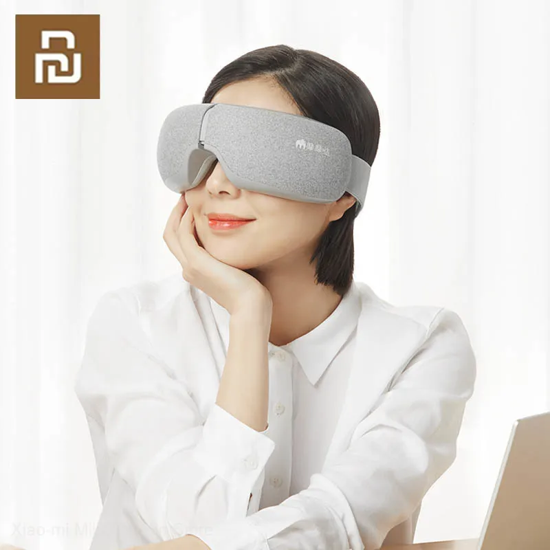 Momoda Electric Eye Massager Machine Graphene Hot Compress Vibration Smart Air Pressure 40℃ Thermostatic Heating For Eye Fatigue
Momoda Electric Eye Massager Machine Graphene Hot Compress Vibration Smart Air Pressure 40℃ Thermostatic Heating For Eye Fatigue