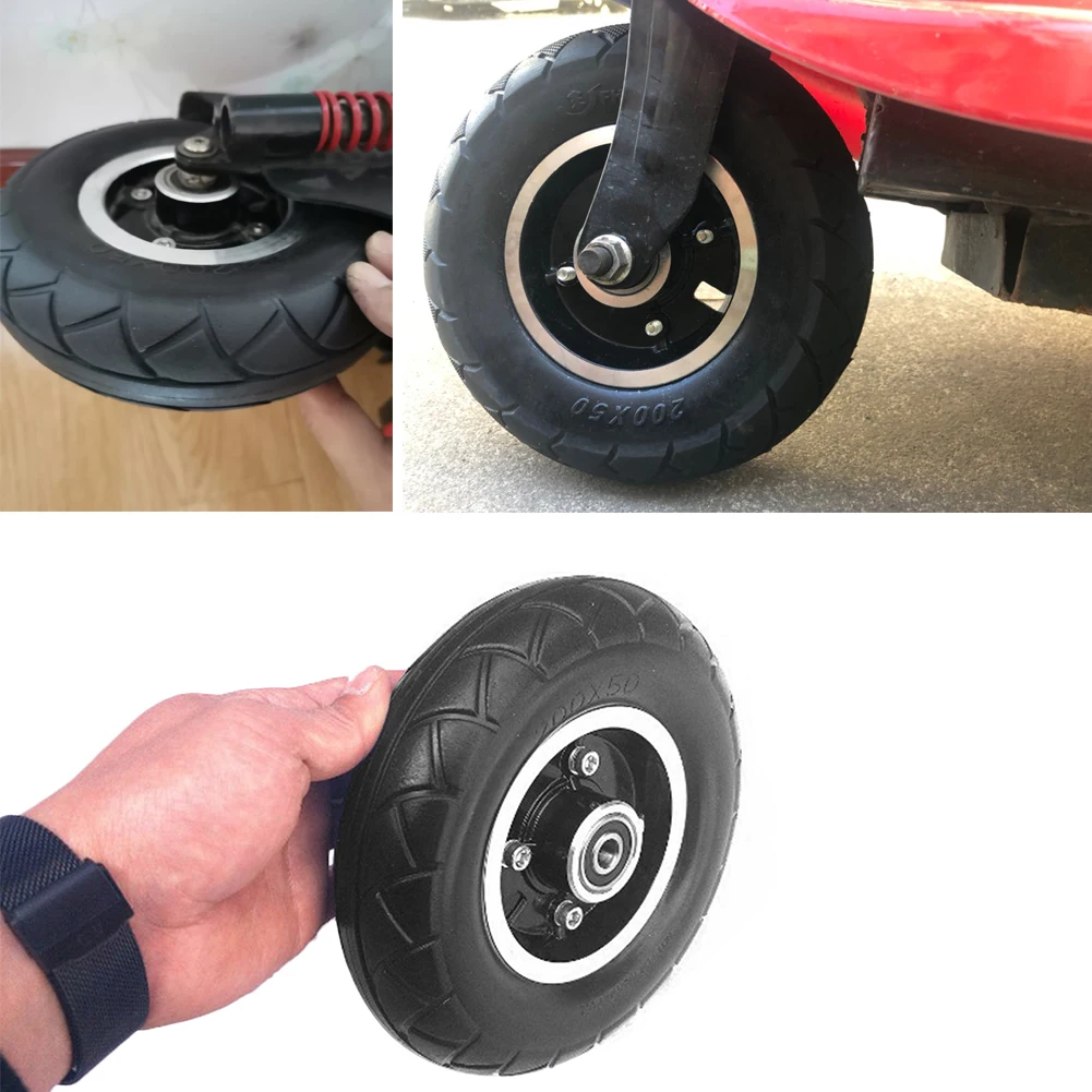 1 PCS 200x50 Electric Scooter Solid Wheel No Air 8 Inch High Quality Durable Scooter Wheel With Solid Tire
1 PCS 200x50 Electric Scooter Solid Wheel No Air 8 Inch High Quality Durable Scooter Wheel With Solid Tire