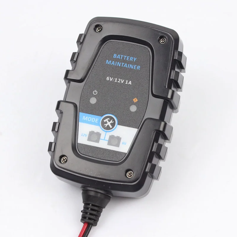 12V 6V Car Battery Charger Auto Trickle Maintainer For Tender Car Motorcycle Boat Quick Connect Cable
12V 6V Car Battery Charger Auto Trickle Maintainer For Tender Car Motorcycle Boat Quick Connect Cable