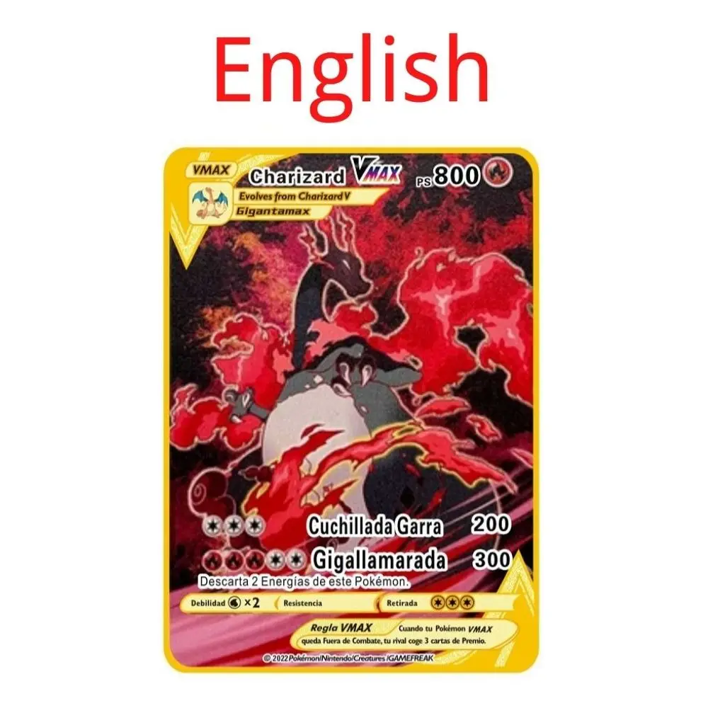 Pokemon 27 Styles New Mewtwo GX MEGA Gold Metal Card Super Game Collection Anime Cards Toys for Children Christmas Gift
Pokemon 27 Styles New Mewtwo GX MEGA Gold Metal Card Super Game Collection Anime Cards Toys for Children Christmas Gift