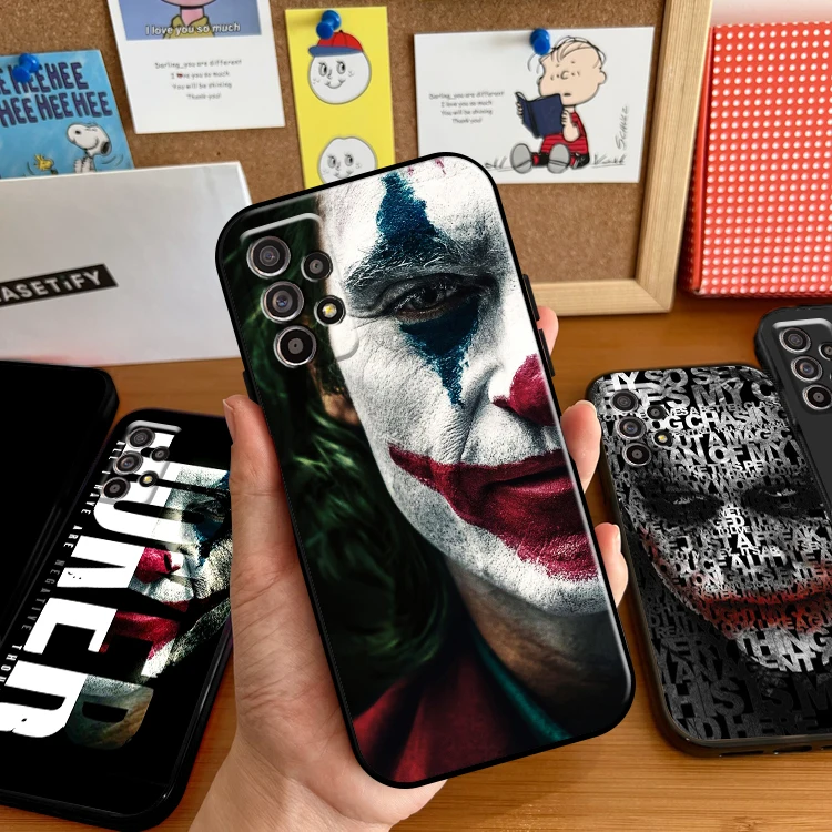 Clown Bat-man The Joker Phone Case For Samsung Galaxy A11 A12 A21 A21S A22 A30 A31 A32 A50 A51 A52 A70 A71 A72 5G Soft
Clown Bat-man The Joker Phone Case For Samsung Galaxy A11 A12 A21 A21S A22 A30 A31 A32 A50 A51 A52 A70 A71 A72 5G Soft