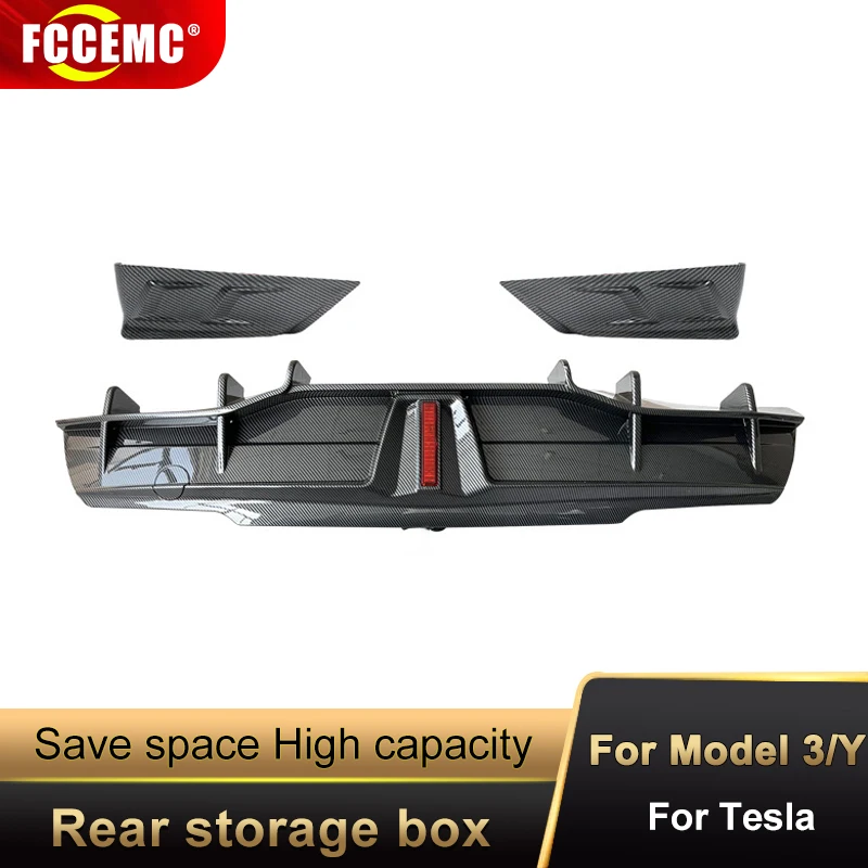 For Tesla 2021 Model Y Car Bumper Front Shovel Lip Protective Wind Knife Tail Wing Decoration ABS Sticker Accessories
For Tesla 2021 Model Y Car Bumper Front Shovel Lip Protective Wind Knife Tail Wing Decoration ABS Sticker Accessories