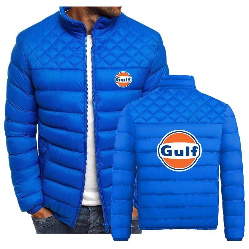 Autumn and Winter GULF Men's Cotton Padded Jacket Simple and Elegant Ling Grid Cotton Padded Jacket Men's Jacket Varsity Jacket
Autumn and Winter GULF Men's Cotton Padded Jacket Simple and Elegant Ling Grid Cotton Padded Jacket Men's Jacket Varsity Jacket