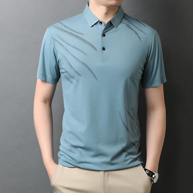 Men Striped Polo Shirt 2021 Men Business Casual Male Polo shirt Short Sleeve Fashion Summer Polo Cotton Shirt
Men Striped Polo Shirt 2021 Men Business Casual Male Polo shirt Short Sleeve Fashion Summer Polo Cotton Shirt