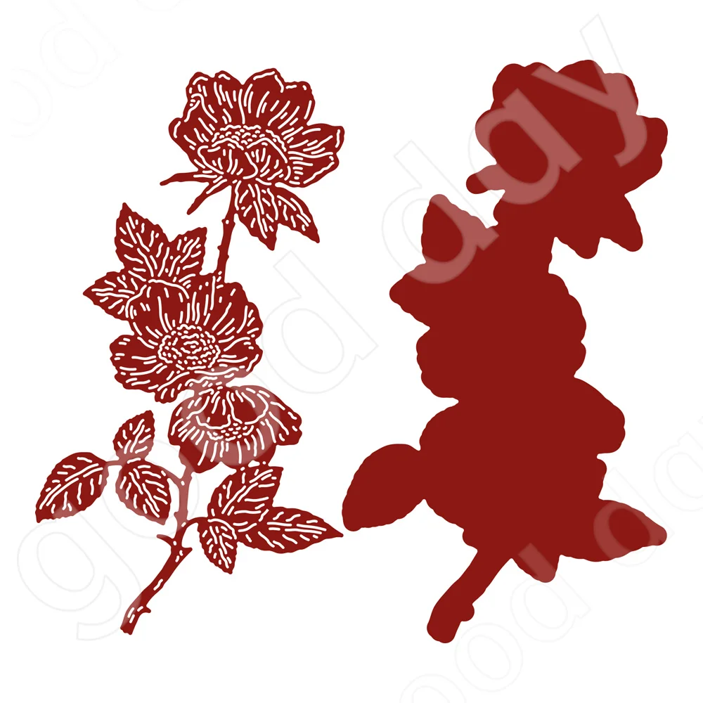 Thorns of Beauty Metal Cutting Dies Scrapbook Diary Decoration Embossing Template Diy Greeting Card Handmade 2022 New Arrival
Thorns of Beauty Metal Cutting Dies Scrapbook Diary Decoration Embossing Template Diy Greeting Card Handmade 2022 New Arrival