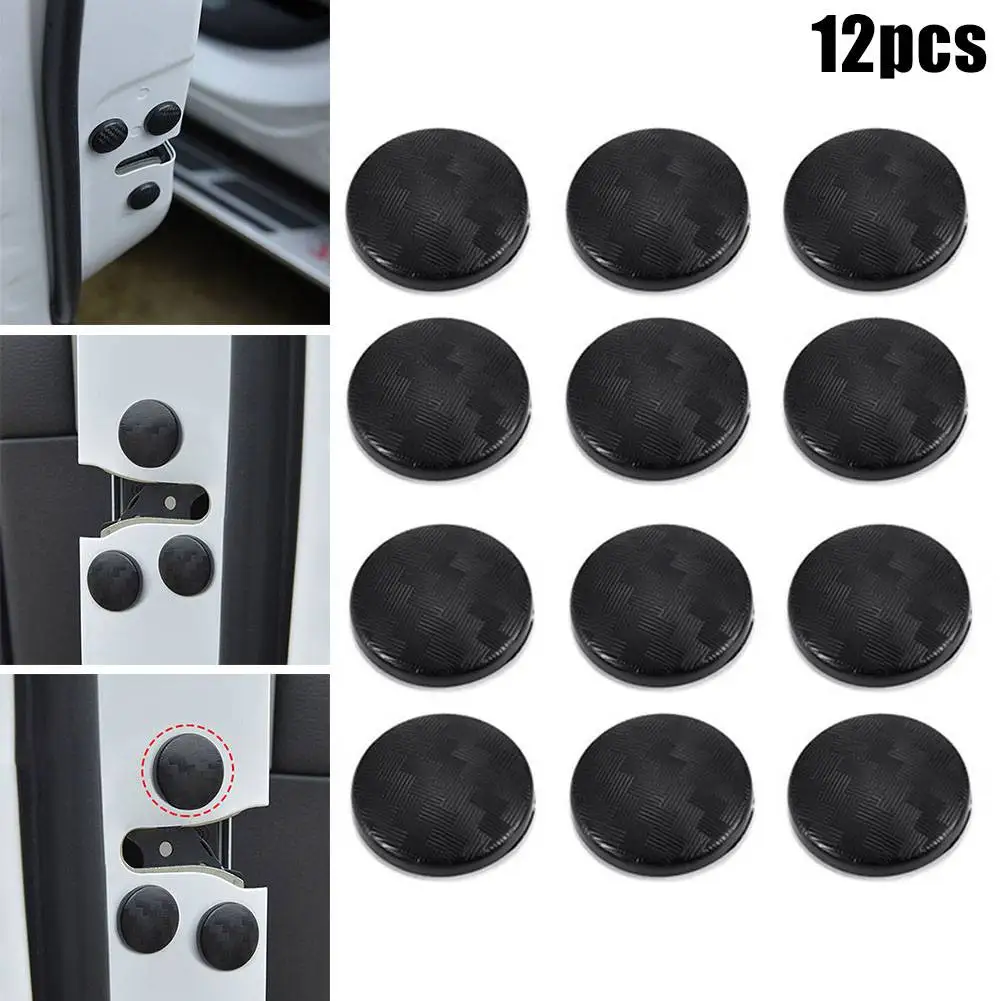 12PCS Screw Protector Universal Carbon Fiber Car Interior Door Lock Screws Protector Cover Car Door Lock Screw Protector
12PCS Screw Protector Universal Carbon Fiber Car Interior Door Lock Screws Protector Cover Car Door Lock Screw Protector