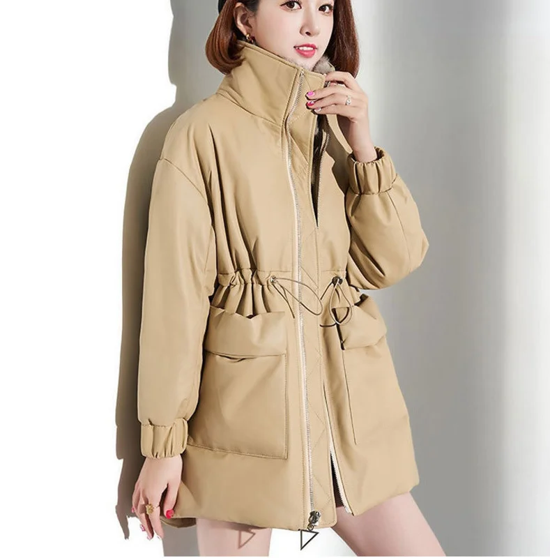 100% Genuine Leather Jacket Women Winter Down Coats Mink Fur Collar Warm Sheepskin Coat Leather Jackets Jaqueta Feminina 2023
100% Genuine Leather Jacket Women Winter Down Coats Mink Fur Collar Warm Sheepskin Coat Leather Jackets Jaqueta Feminina 2023