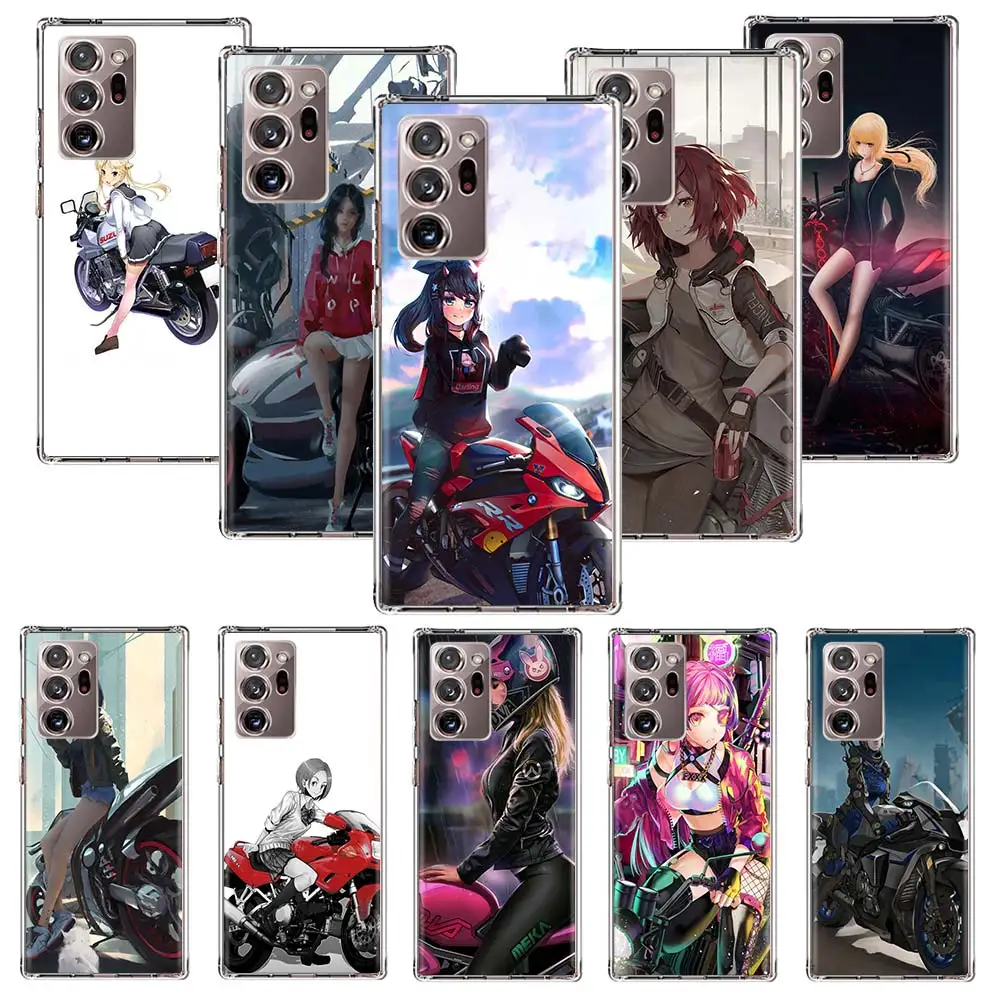 Anime Girl Motorbike Case Coque For Samsung Galaxy Note 20 Ultra 8 9 Note 10 Plus M02s M30S M31S M51 M11 M12 M21 Cover Funda
Anime Girl Motorbike Case Coque For Samsung Galaxy Note 20 Ultra 8 9 Note 10 Plus M02s M30S M31S M51 M11 M12 M21 Cover Funda