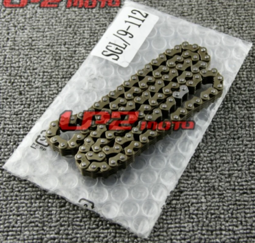 Timing Cam Chain for Honda TRX400X 2009-2014 CB650 1979-1982 CB650C Custom 1980-1981 CB650SC Nighthawk 650 1982-1983
Timing Cam Chain for Honda TRX400X 2009-2014 CB650 1979-1982 CB650C Custom 1980-1981 CB650SC Nighthawk 650 1982-1983