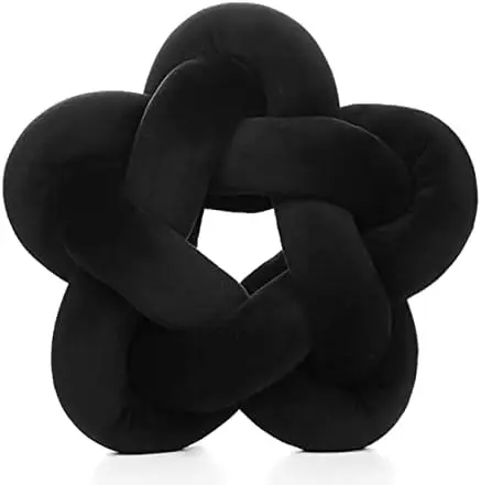 Shaped Knotted Pillow Soft Plush Throw Pillow Nordic Style Knot Room Decor Home Office Sofa Couch Bed Pillow (White 12.59 in) Ne
Shaped Knotted Pillow Soft Plush Throw Pillow Nordic Style Knot Room Decor Home Office Sofa Couch Bed Pillow (White 12.59 in) Ne