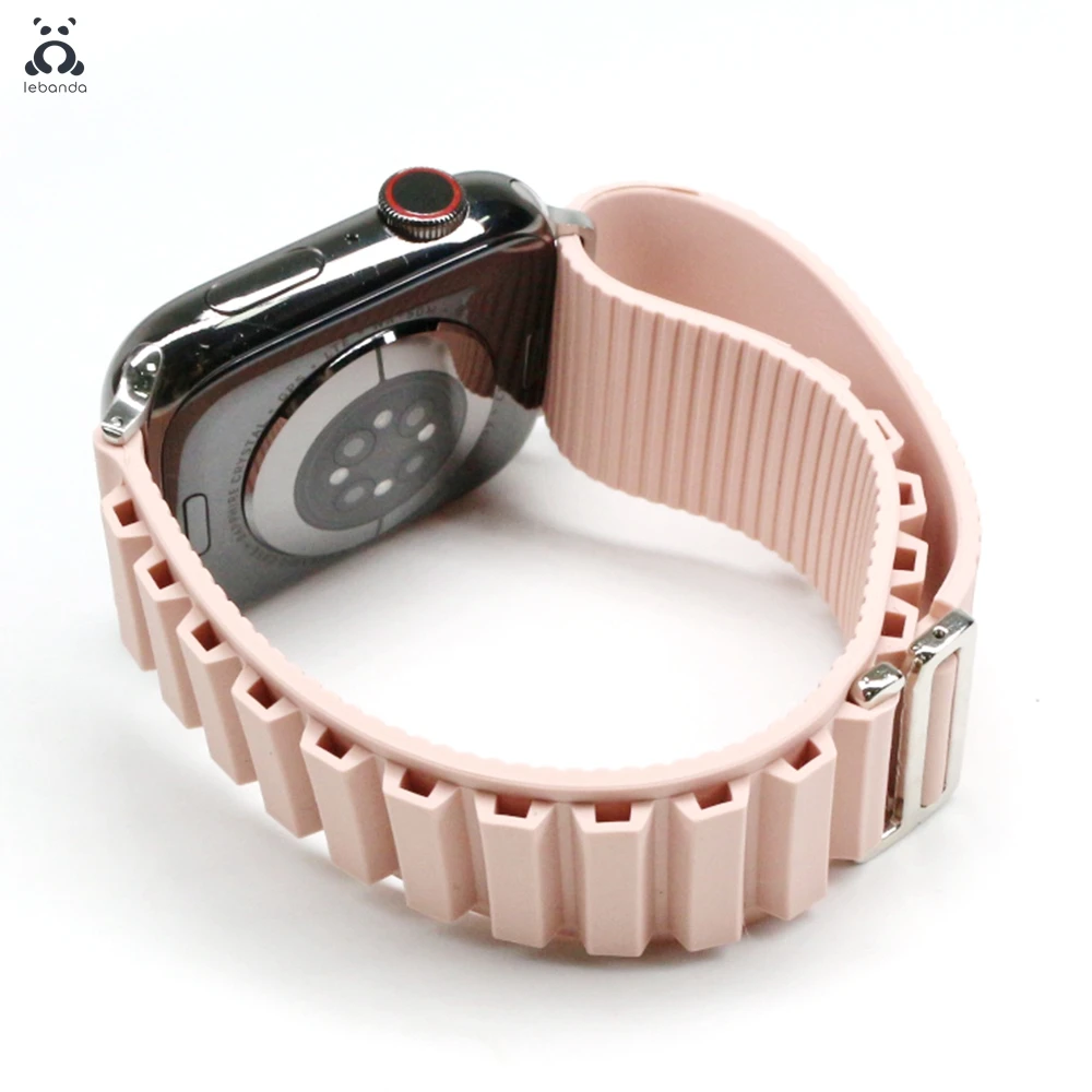 Ремешок URVOI Alpine для Apple Watch Ultra series 8 7 6 SE, плетеный браслет из полиэстера с застежкой-липучкой для iWatch band 45 49 мм, 54321 г
Ремешок URVOI Alpine для Apple Watch Ultra series 8 7 6 SE, плетеный браслет из полиэстера с застежкой-липучкой для iWatch band 45 49 мм, 54321 г