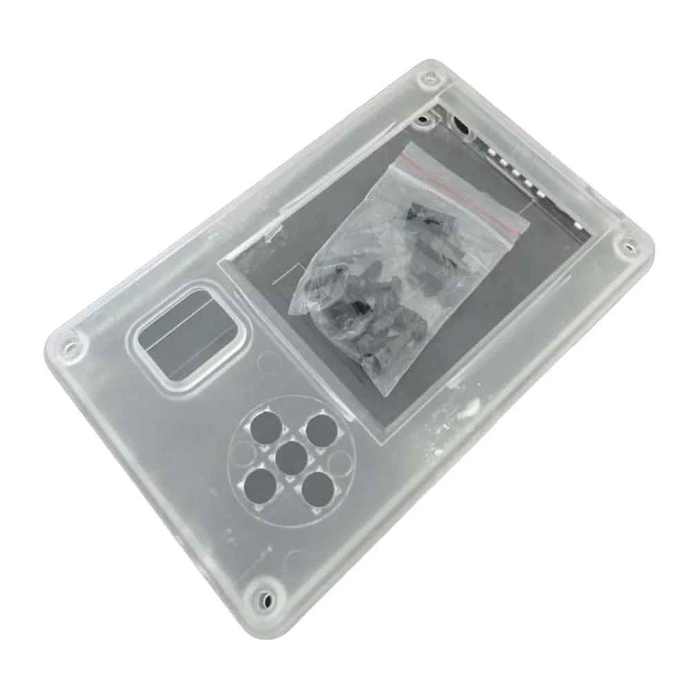 Brand New Factory Workshop Radio Shell Radio Housing Accessories For PortaPack H2 / HackRF Plastic Transparent
Brand New Factory Workshop Radio Shell Radio Housing Accessories For PortaPack H2 / HackRF Plastic Transparent