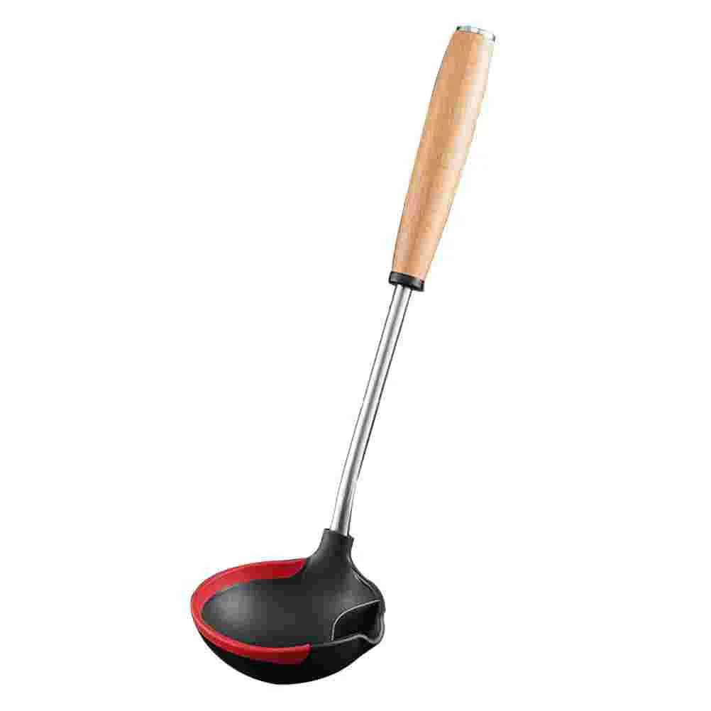 Practical Filtering Spoon Creative Soup Oil Separator Scoop Oil Filtering Ladle
Practical Filtering Spoon Creative Soup Oil Separator Scoop Oil Filtering Ladle