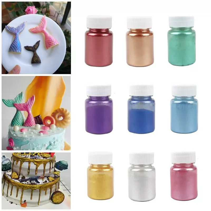 2022 owder Silver Pearl Powder Baking Color Dust Mousse Cake Fondant Macaron Chocolate Decoration
2022 owder Silver Pearl Powder Baking Color Dust Mousse Cake Fondant Macaron Chocolate Decoration