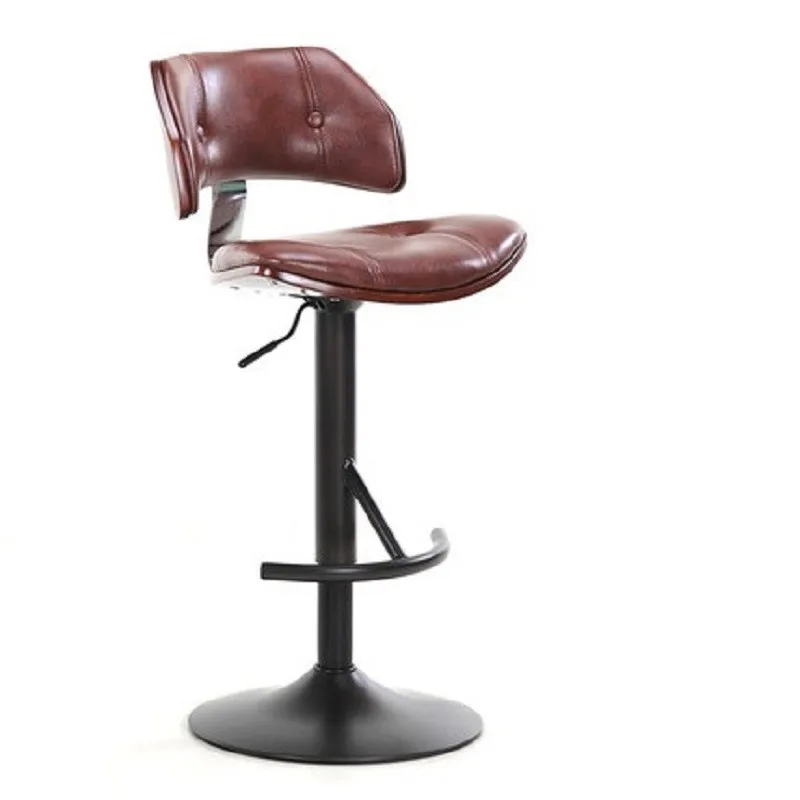 Kanbani European Style 75CM Sitting Heigh Bar Chair Modern Minimalist Cash Register Chair Home Backrest American High Stool
Kanbani European Style 75CM Sitting Heigh Bar Chair Modern Minimalist Cash Register Chair Home Backrest American High Stool