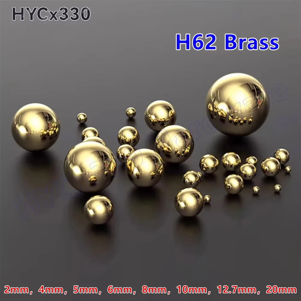 Ø2–20 мм, твердые латунные шарики H62, прецизионные круглые бусины из чистой меди, диаметр 2 мм, 4 мм, 5 мм, 6 мм, 8 мм, 10 мм, 12,7 мм, 20 мм 
Ø2–20 мм, твердые латунные шарики H62, прецизионные круглые бусины из чистой меди, диаметр 2 мм, 4 мм, 5 мм, 6 мм, 8 мм, 10 мм, 12,7 мм, 20 мм