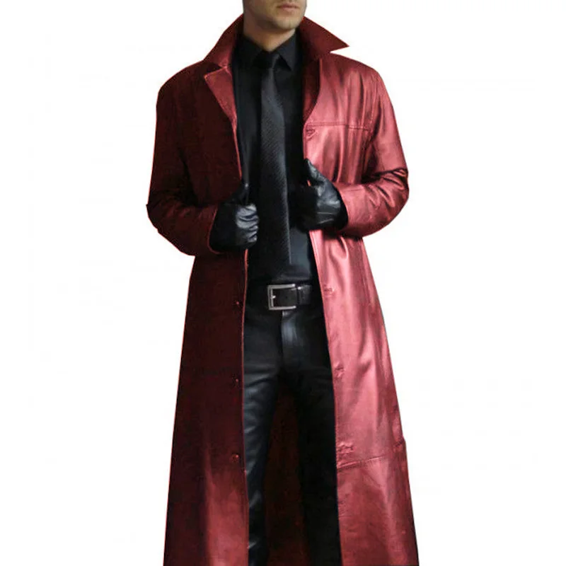 Oversize Mature Men Casual Long Goth Agent Style PU Jacket Slim Warm Business Windbreaker Parkas Coat Faux Leather Coat 3xl
Oversize Mature Men Casual Long Goth Agent Style PU Jacket Slim Warm Business Windbreaker Parkas Coat Faux Leather Coat 3xl